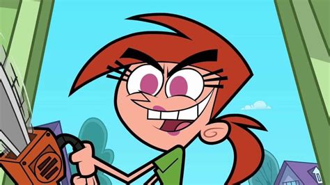 characters in fairly odd parents|fairly oddparents female characters red hair.